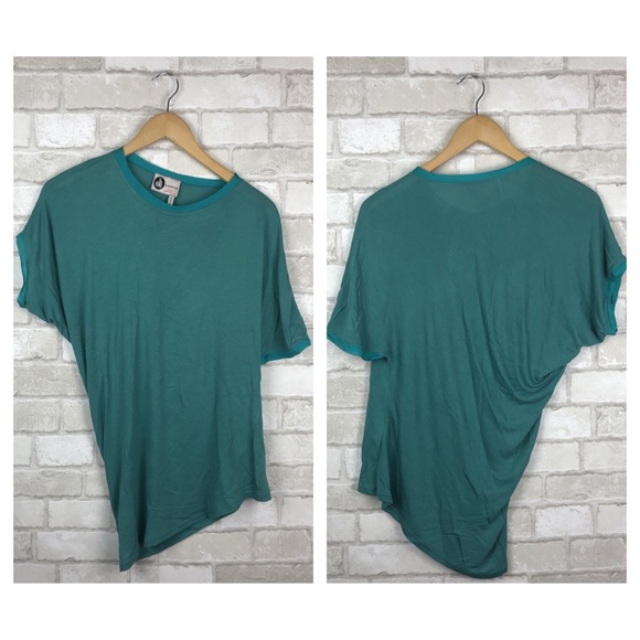 Lanvin Tops - Lanvin Asymmetrical Blouse Size S